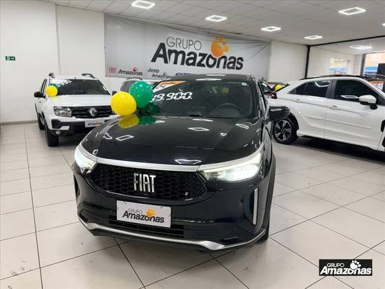 FIAT FASTBACK 1.3 TURBO 270 FLEX LIMITED EDITION AT6 FIAT FASTBACK 1.3 TURBO 270 FLEX LIMITED EDITION AT6